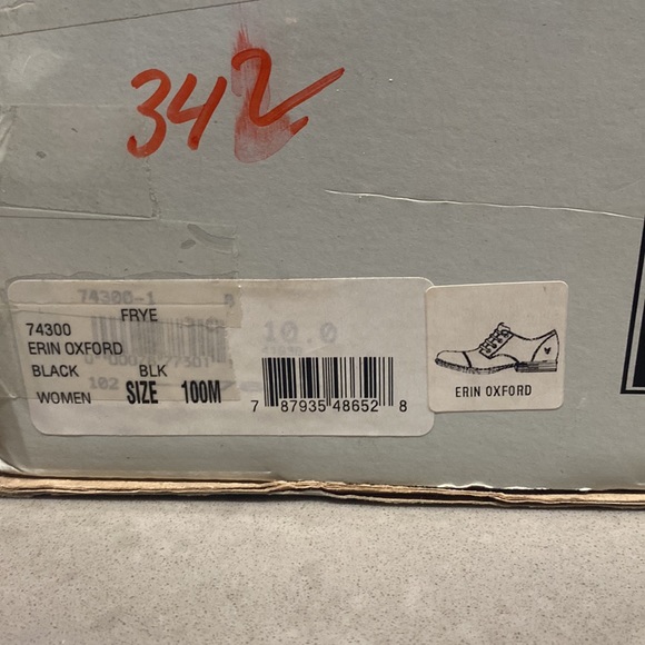 EUC FRYE erin oxford womens 10 - Picture 4 of 12